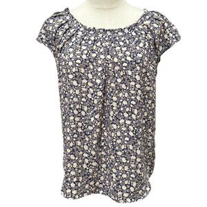 Women's LC Lauren Conrad Pleated Scoopneck Top Size Small